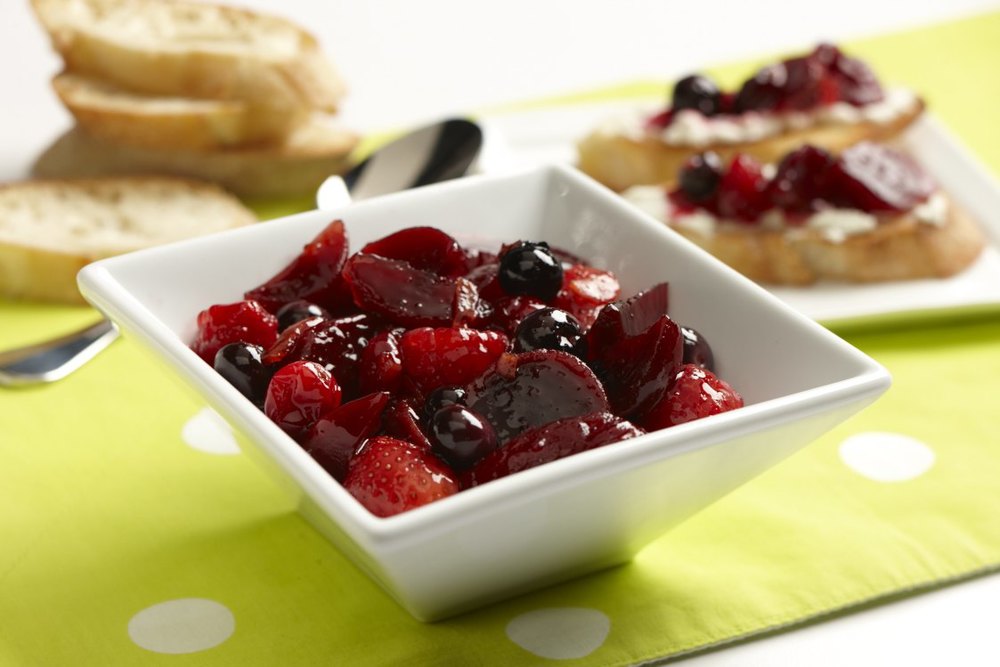 Beet & Berry Chutney