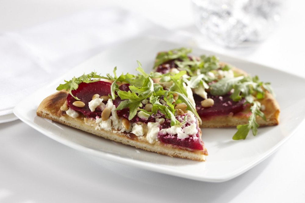 Beet Flat Bread