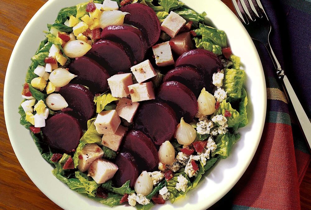 Pickled Beet Cobb Salad Supreme