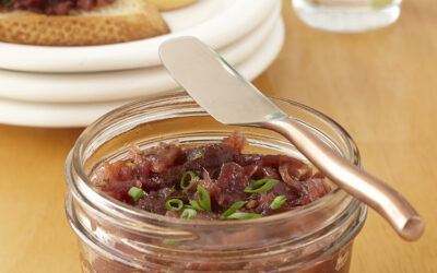 Red Cabbage-Onion-Bacon Jam