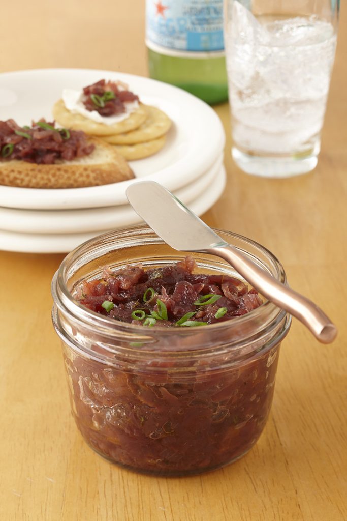 Red Cabbage Onion-Bacon Jam