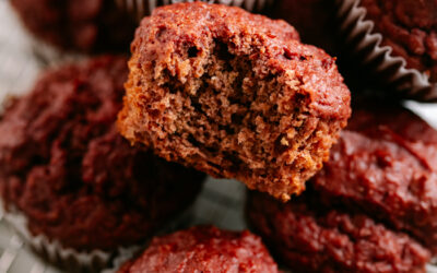 Red Velvet Muffins