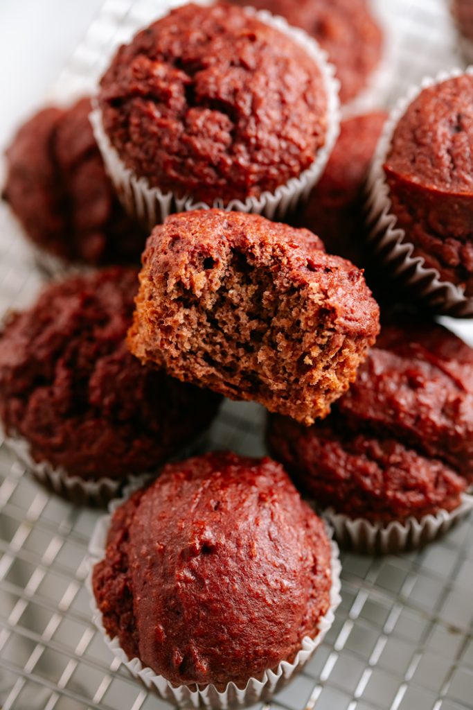 Red Velvet Muffin