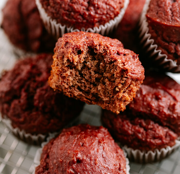 Red Velvet Muffins