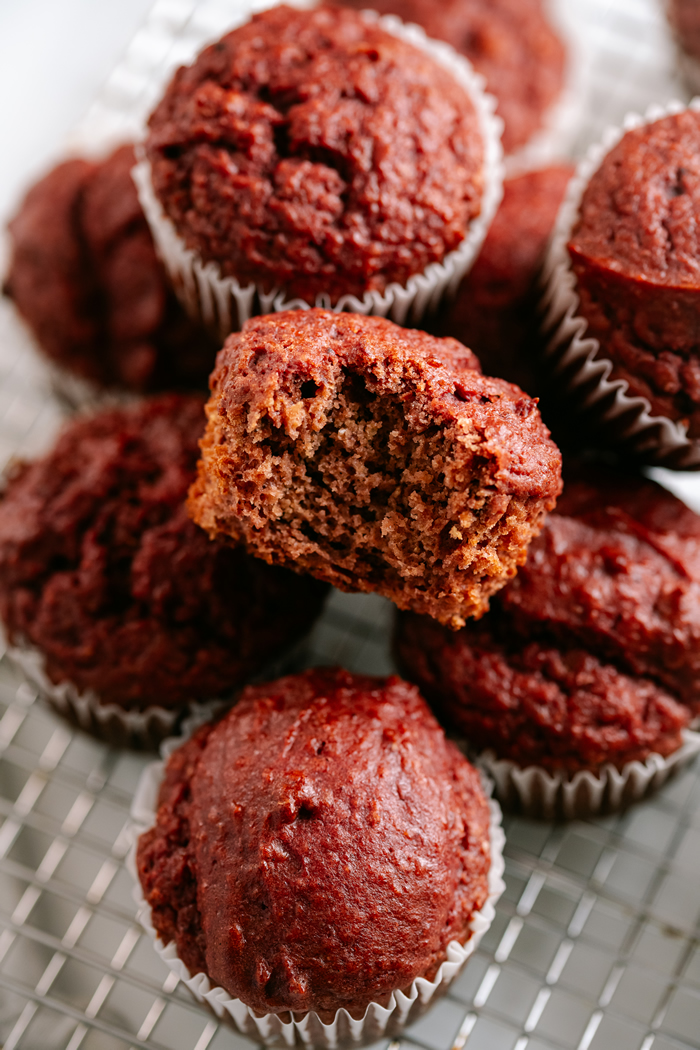 Red Velvet Muffin