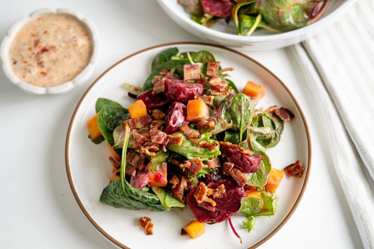 Baja Bacon Beet Salad