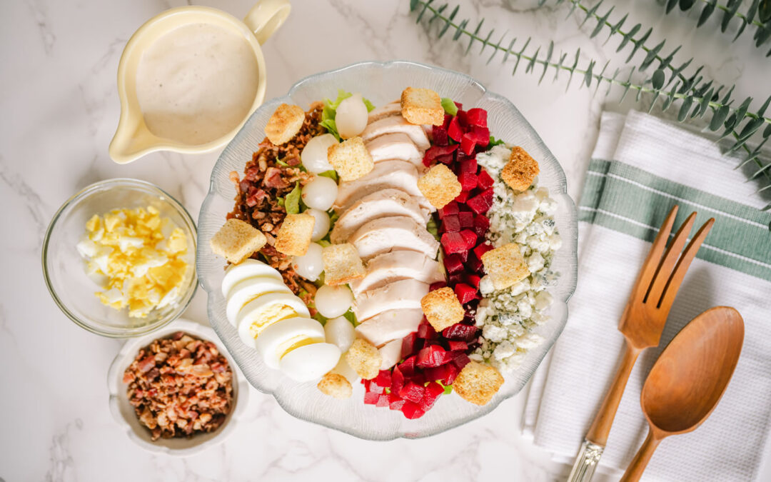 Pickled Beet Cobb Salad Supreme