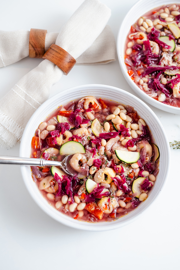 Italian Cabbage Soup 