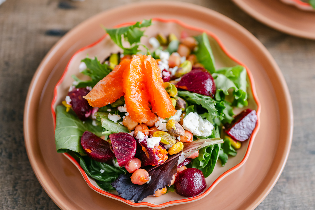 Moroccan Orange Beet Salad