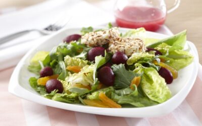 Baby Beets & Greens Salad