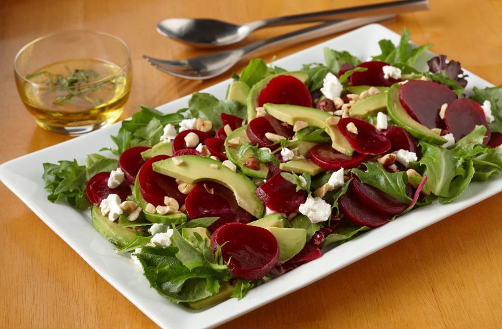 Beet & Avocado Salad