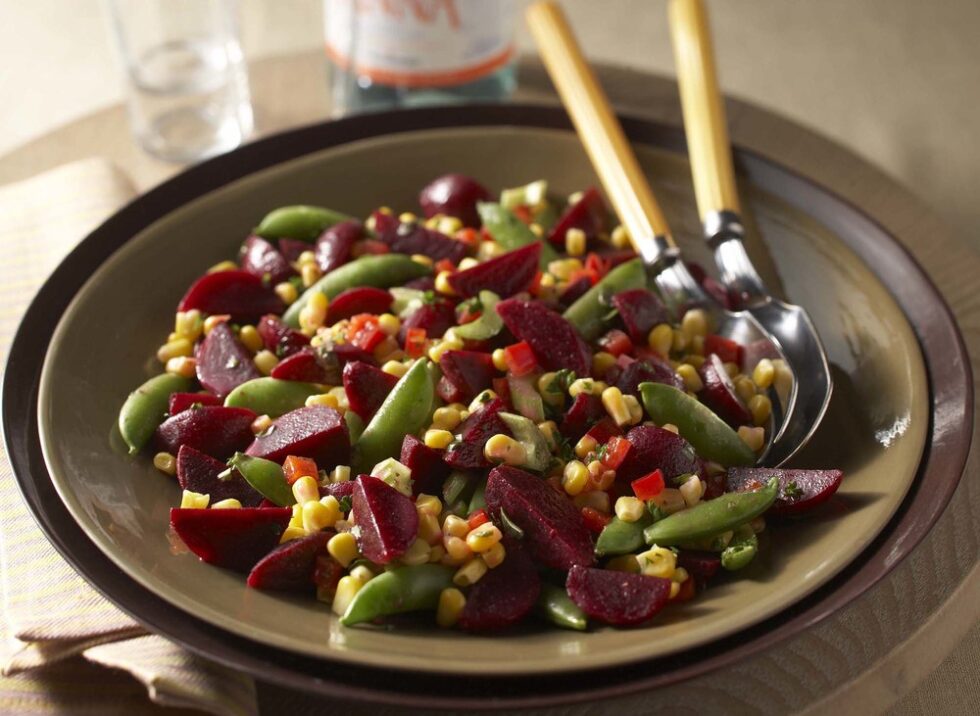 Beet & Corn Salad Aunt Nellie's