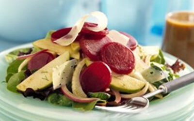 Beet & Fennel Salad with Balsamic Vinaigrette