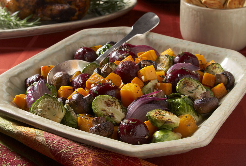 Hearty Roasted Winter Vegetables