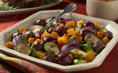 Hearty Roasted Winter Vegetables
