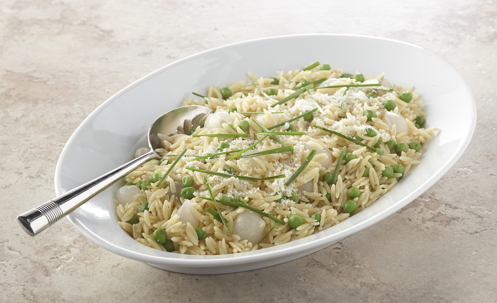 Orzo & Onion Skillet