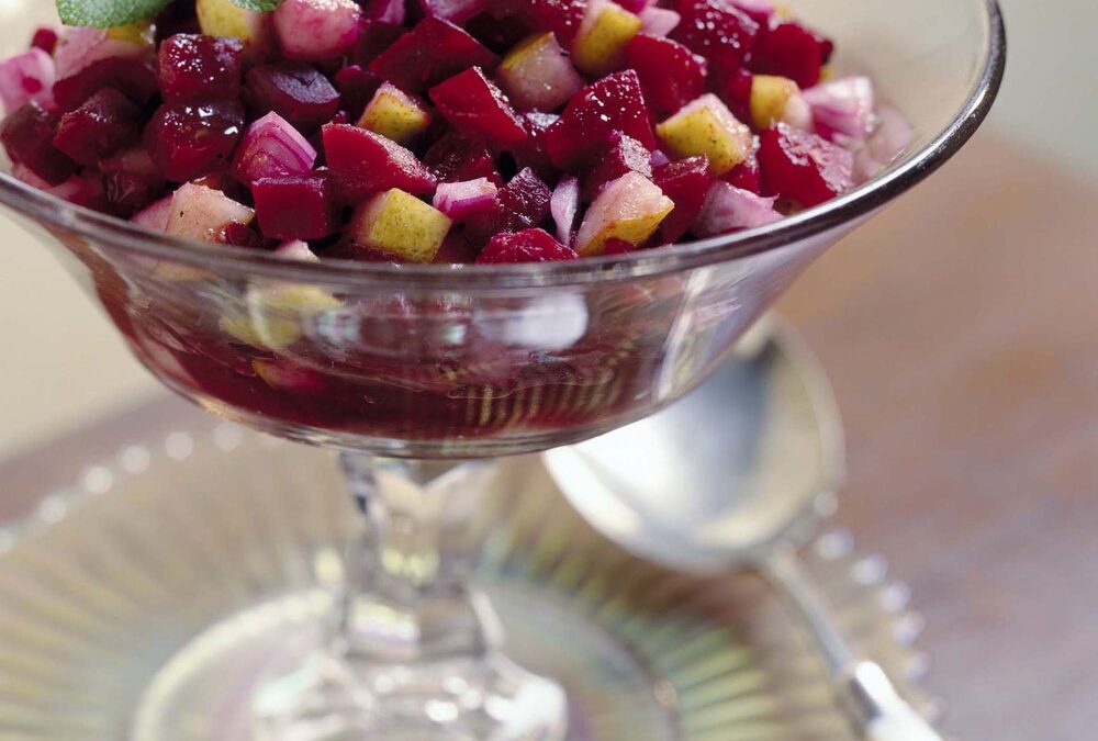 Ruby Beet & Pear Compote