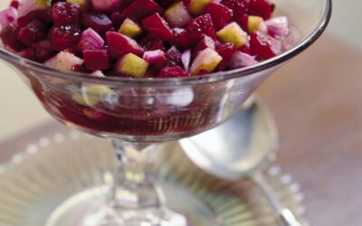 Ruby Beet & Pear Compote