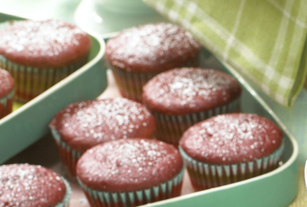 Spicy Beet Cupcakes