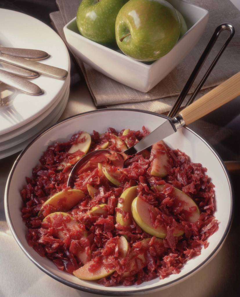 Sweet & Sour Red Cabbage & Apples