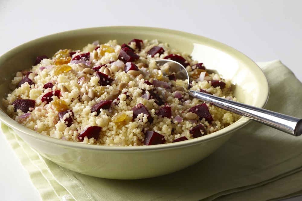 Un-Beetable Citrus Couscous Medley