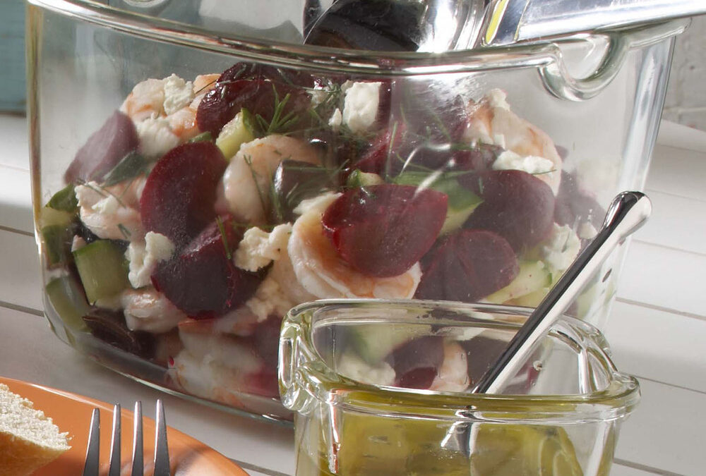 Greek-Style Beet Salad