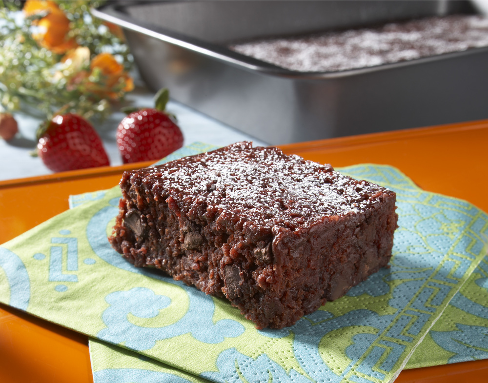 Fudgy Beet Brownies