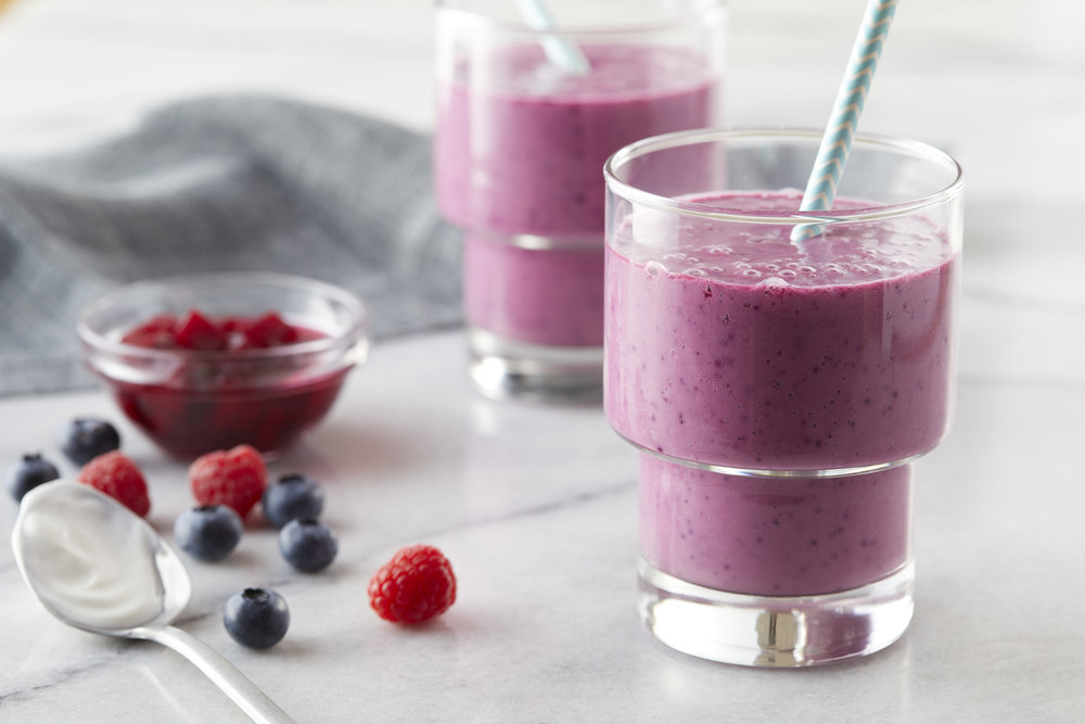 Berry Beet Smoothie