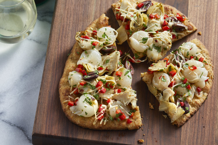 Herbed Mediterranean Flat Bread