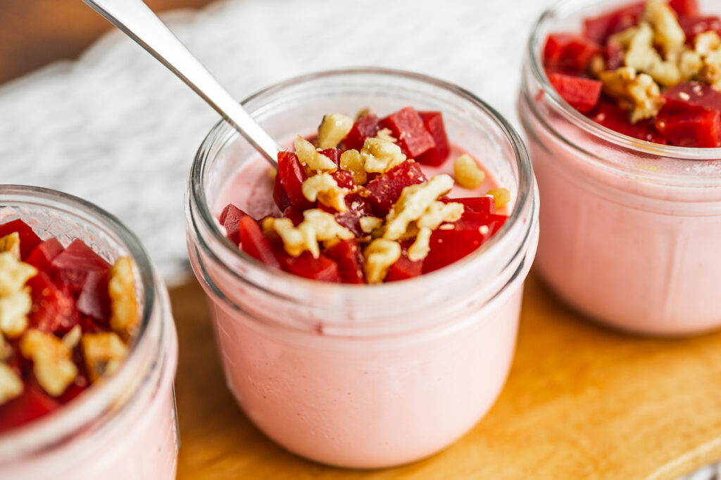 Beet Panna Cotta