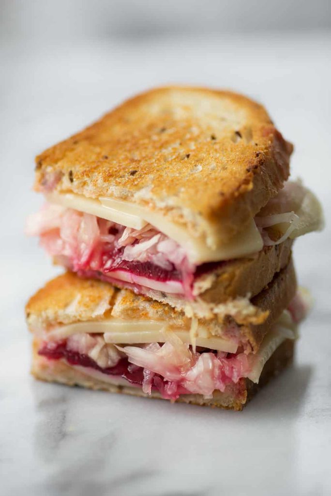 Beet Reuben Sandwich