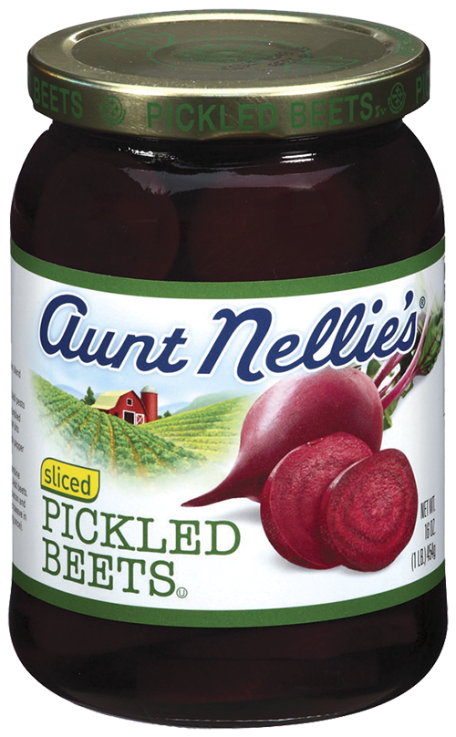 Nutritional value of outlet canned beets