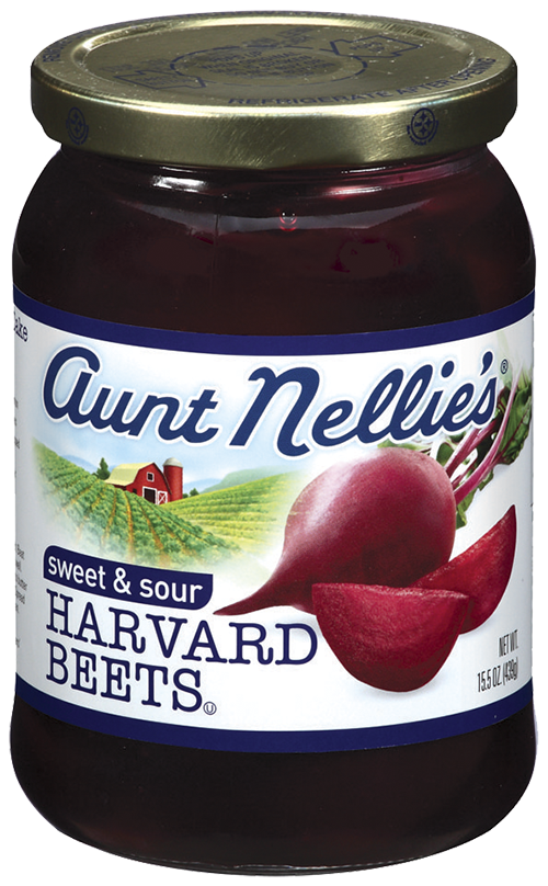 Sweet Sour Harvard Beets Aunt Nellie S