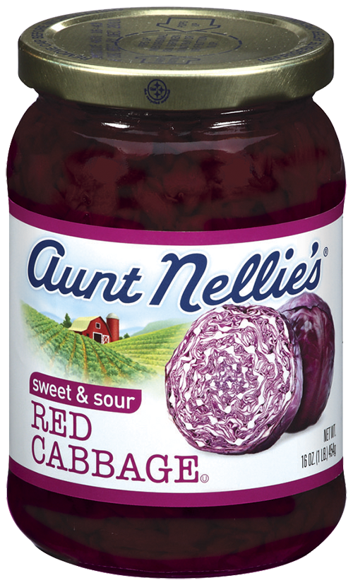 Sweet Sour Red Cabbage Aunt Nellie S