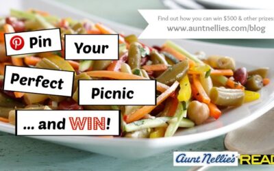 [ENDED] ENTER THE 2015 AUNT NELLIE’S AND READ SALADS “PIN YOUR PERFECT PICNIC” CONTEST