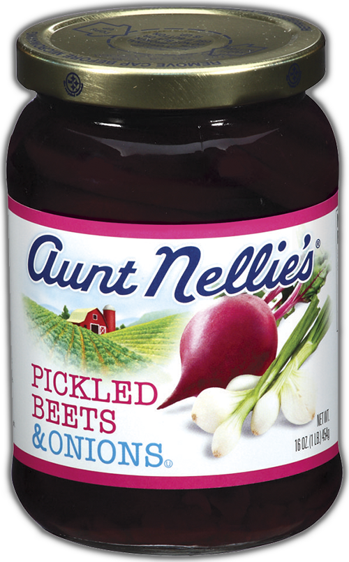 Pickled Beets and Onions