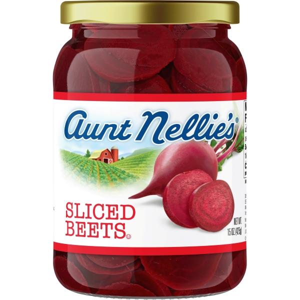 sliced beets