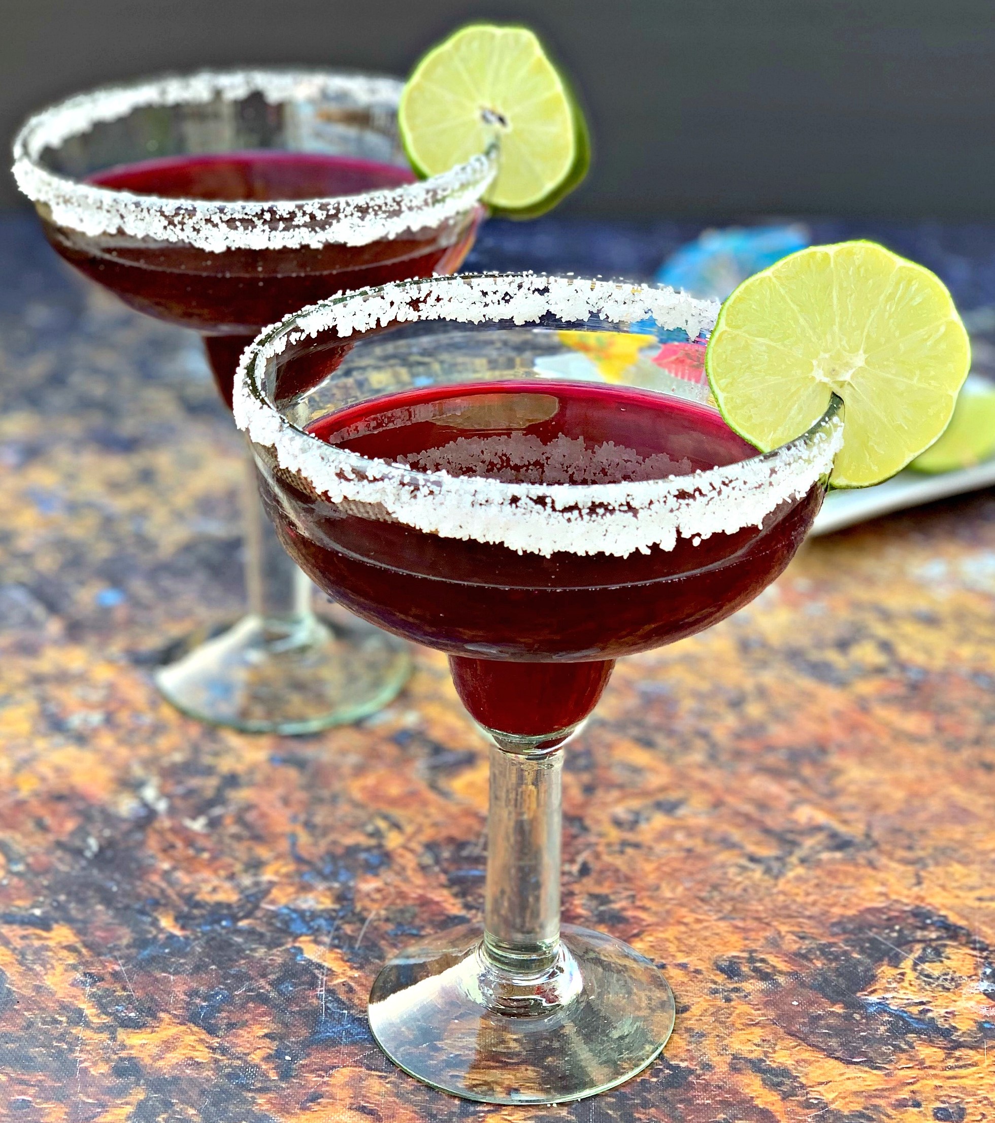 Shaken Beet Margaritas