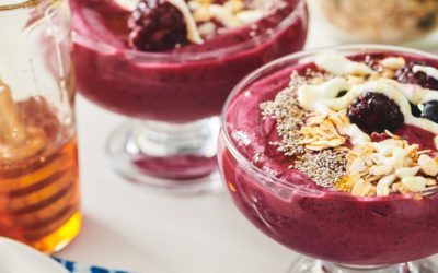 Beet Berry Smoothie Bowls