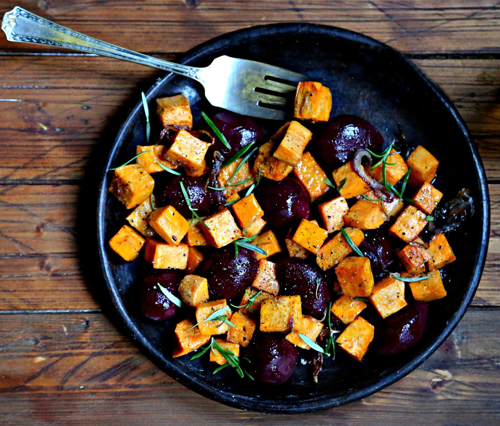 Oven Roasted Sweet Potatoes and Beets Aunt Nellie's