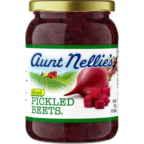 Diced Pickled Beets