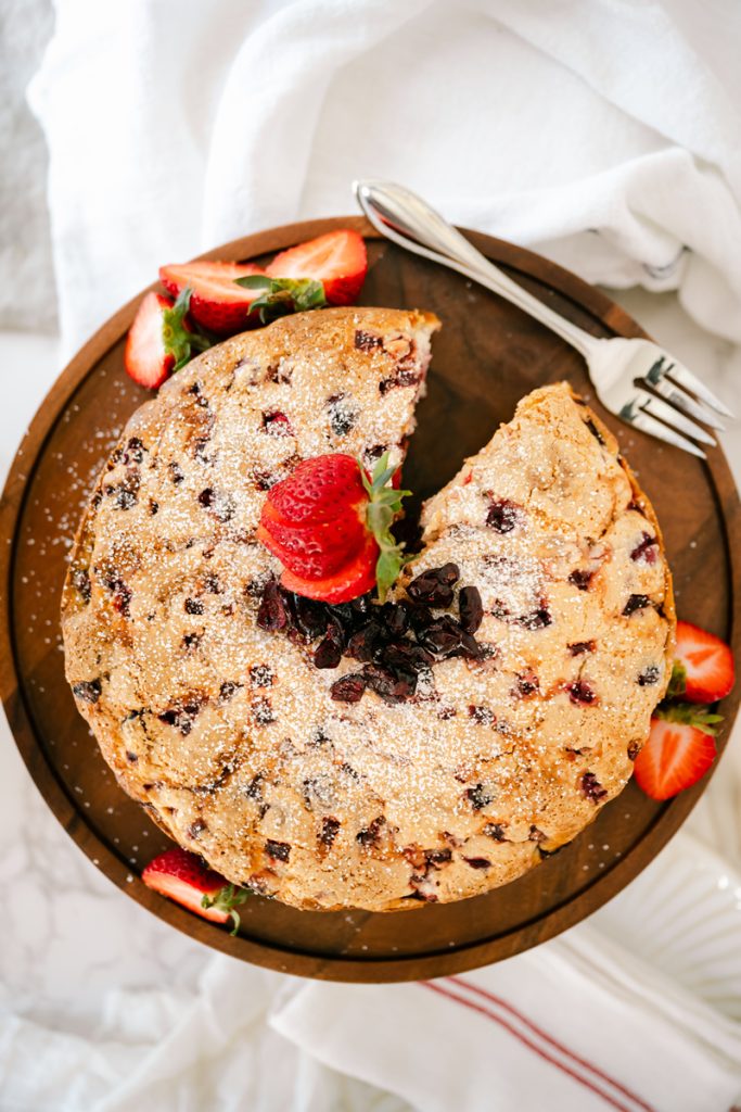 Beet & Berry Cake