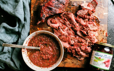 Protected: Pickled Beet Chimichurri Tri-Tip