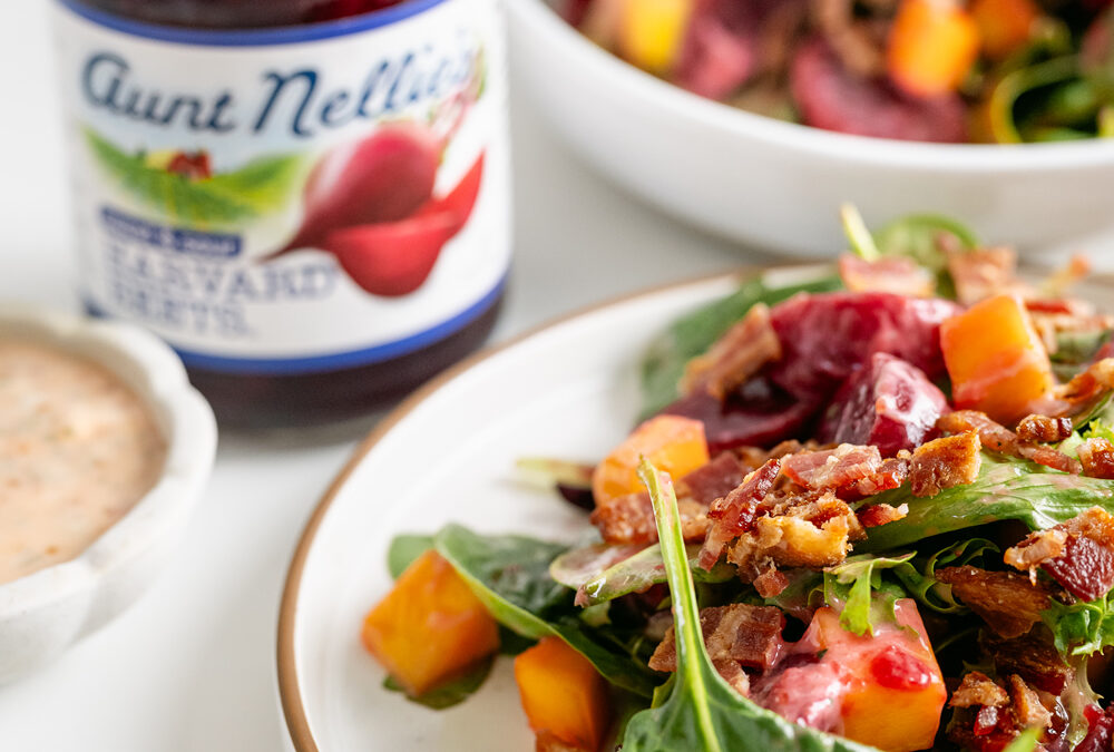 Baja Bacon Beet Salad