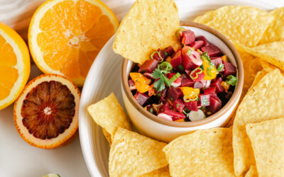 Festive Beet & Citrus Salsa