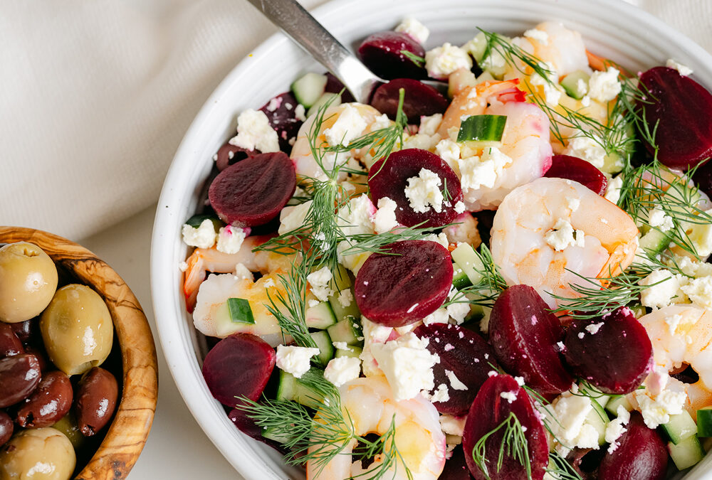 Greek-Style Beet Salad