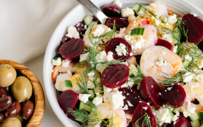 Greek-Style Beet Salad