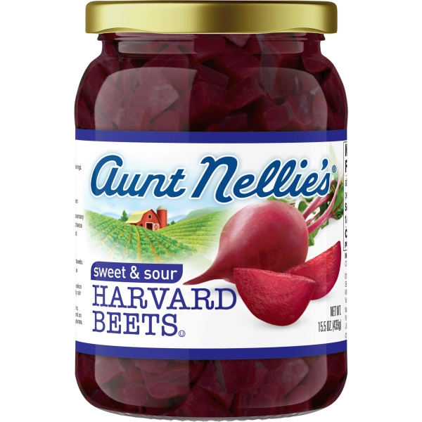 Aunt Nellie's Sweet & Sour Harvard Beets