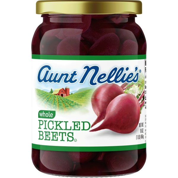 whole pickled beets