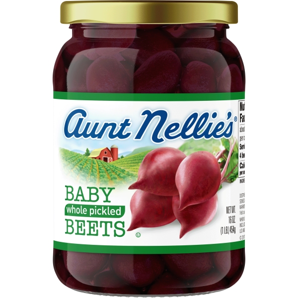 Aunt Nellie's Baby Whole Pickled Beets